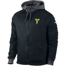 Толстовка мужская Nike 451033-010 KOBE 7 TKO FZ HOODY